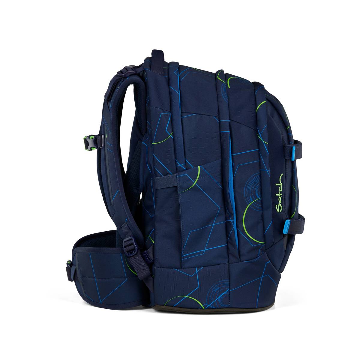 Satch Pack Blue Tech