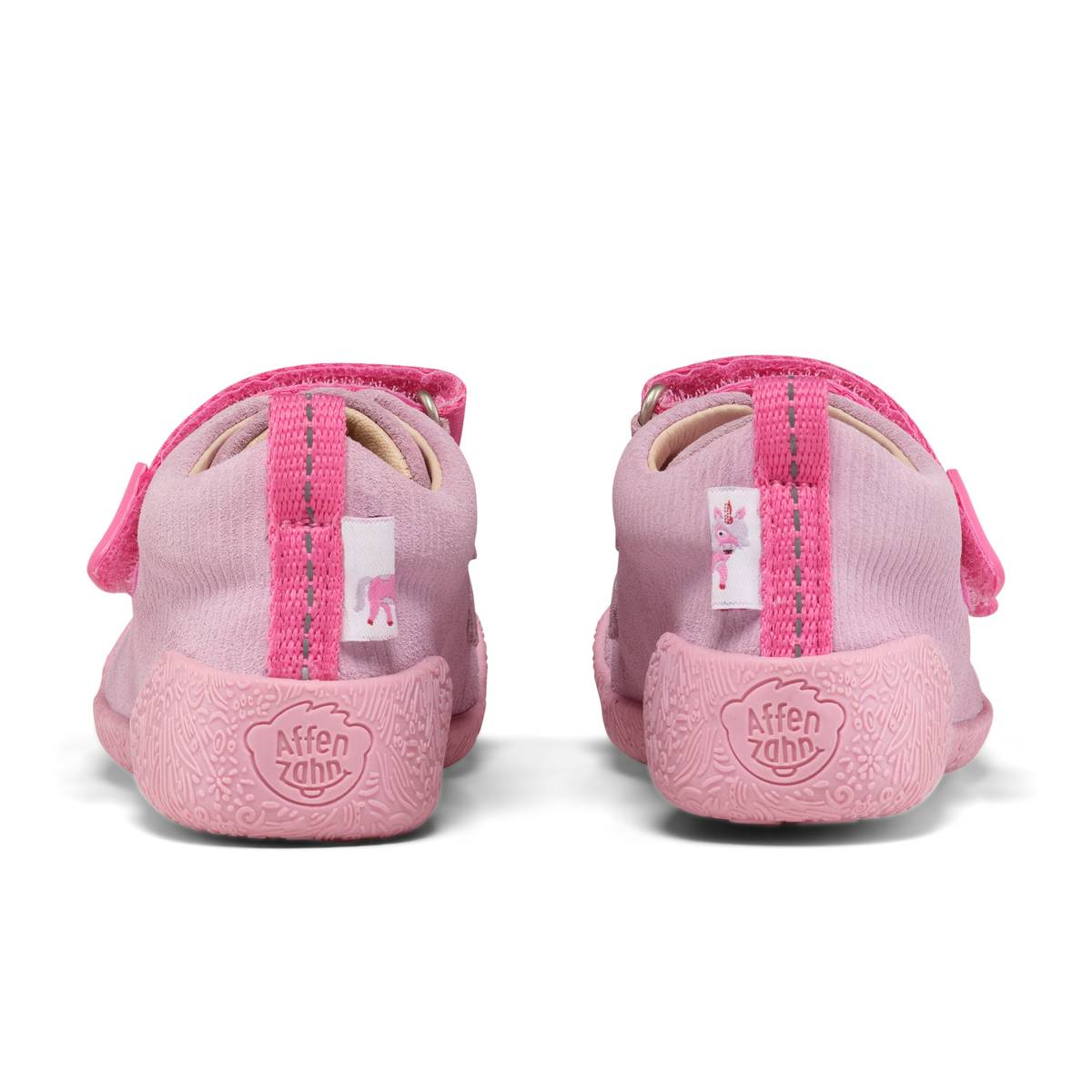 Affenzahn Lauflerner Leder Walky Einhorn