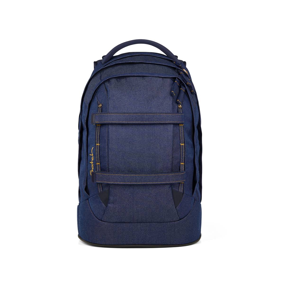 Satch Pack Denim Blue 3-tlg. Set Special Edition