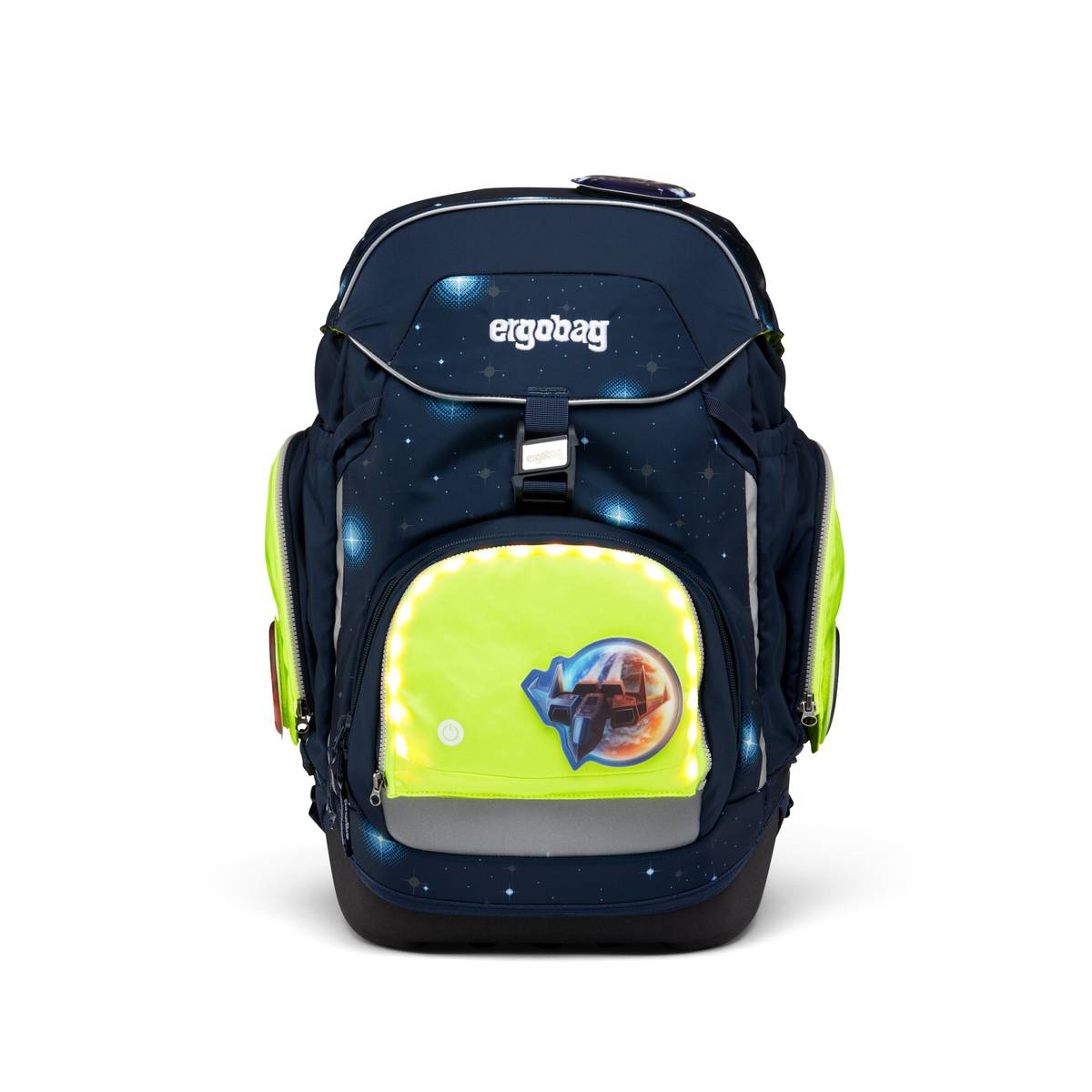 Ergobag LED Zip-Set gelb