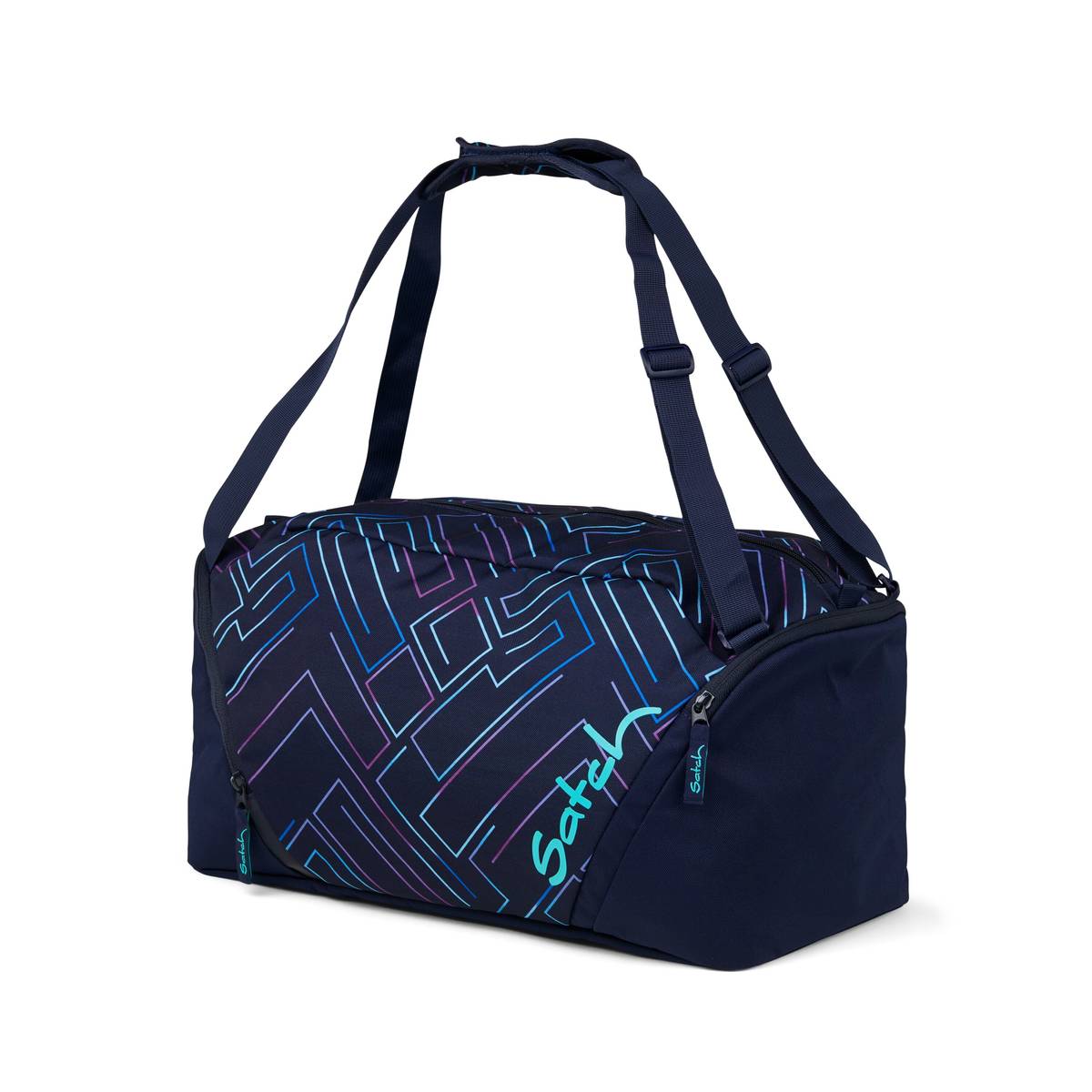 Satch Sporttasche Purple Laser