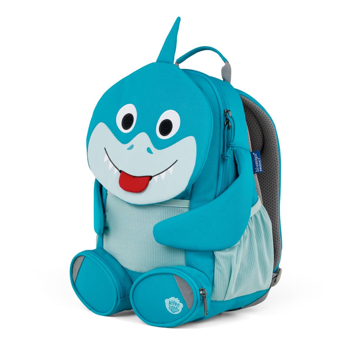 Affenzahn Kinderrucksack Hai 8lt.
