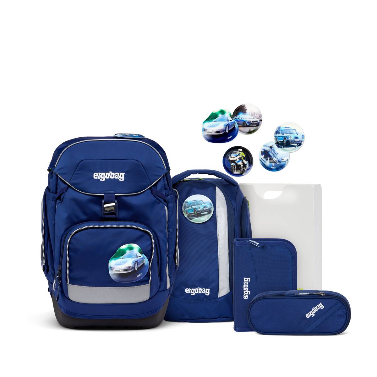 Ergobag Pack 6-tlg. Set BlaulichtBär