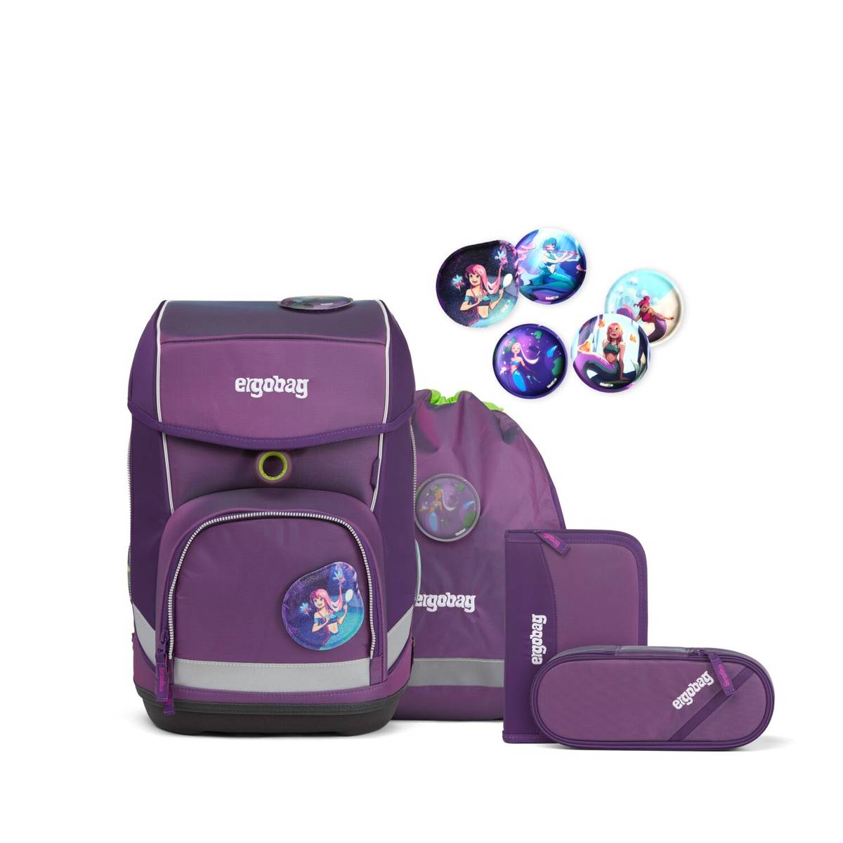 Ergobag Cubo 5-tlg. Set Limited Edition MeereszauBär