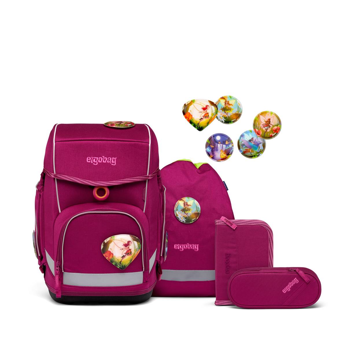 Ergobag Cubo 5-tlg. Set WaldzauBär