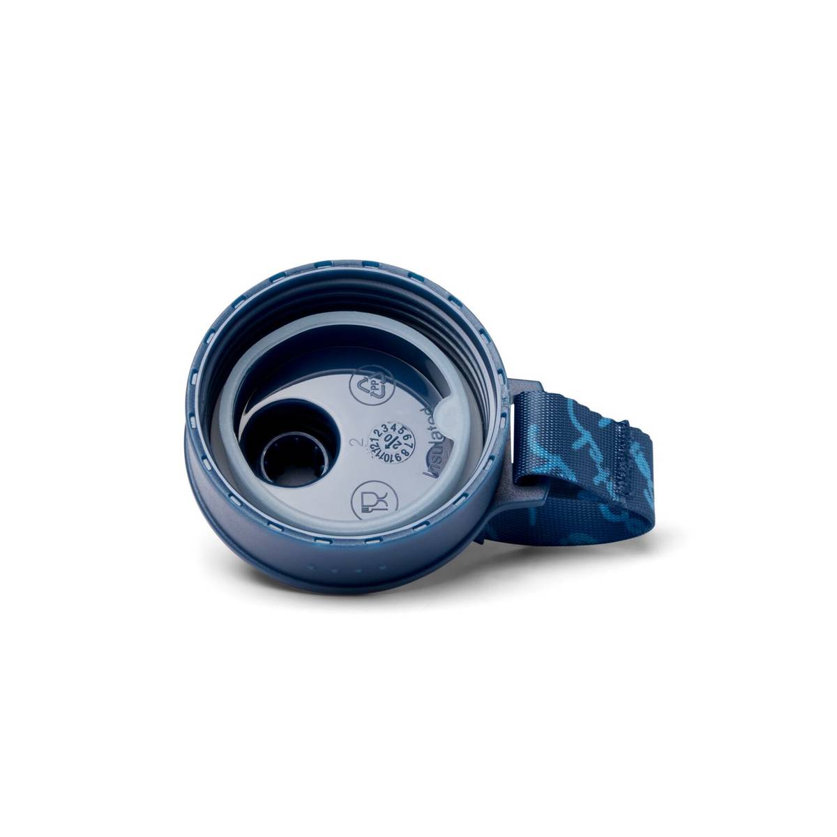 Satch Trinkflasche Edelstahl Blue