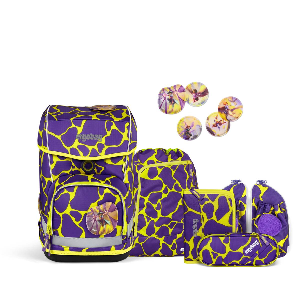 Ergobag Cubo light 5-tlg. SuBärkraft