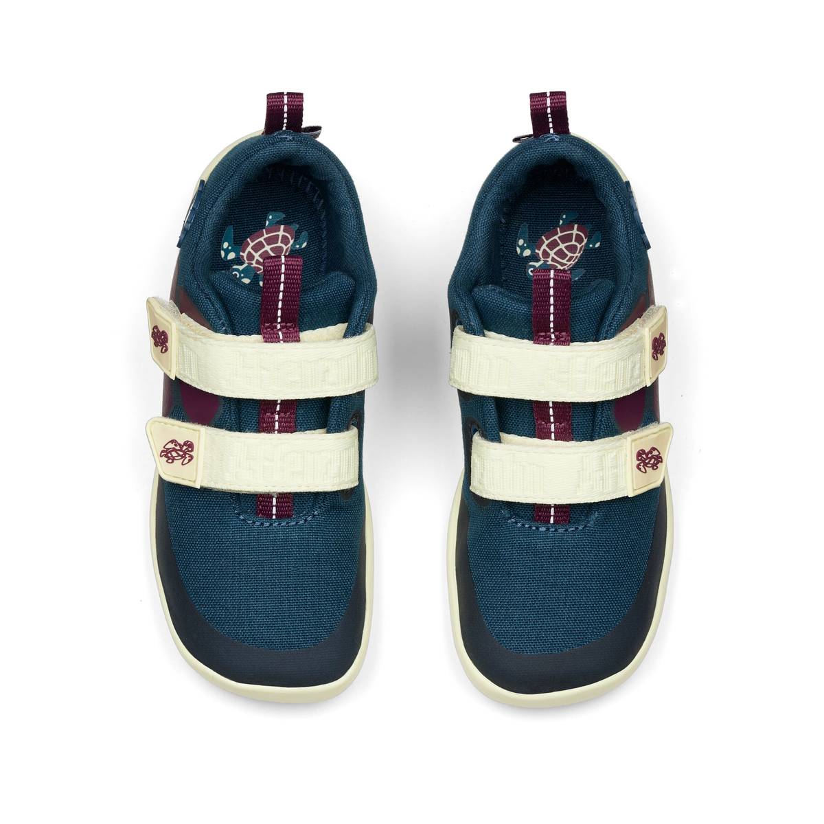 Affenzahn Barfussschuh Baumwolle Lucky Schildkröte