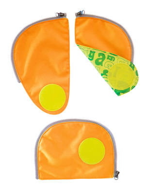 Ergobag Pack Sicherheitsset orange