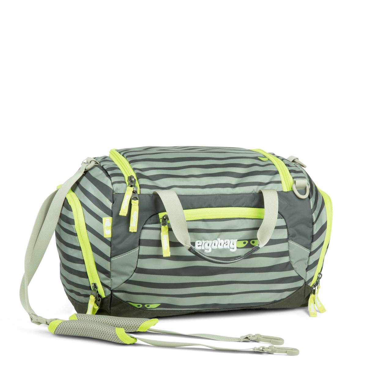 Ergobag Sporttasche "Super NinBär"