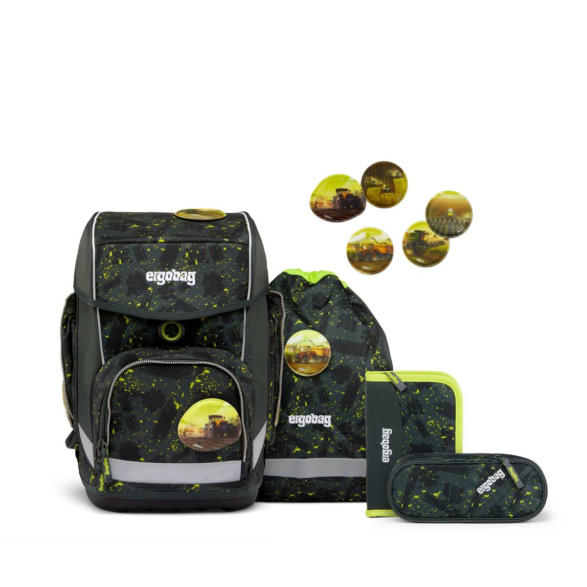 Ergobag Cubo 5-tlg. Set MähdreschBär