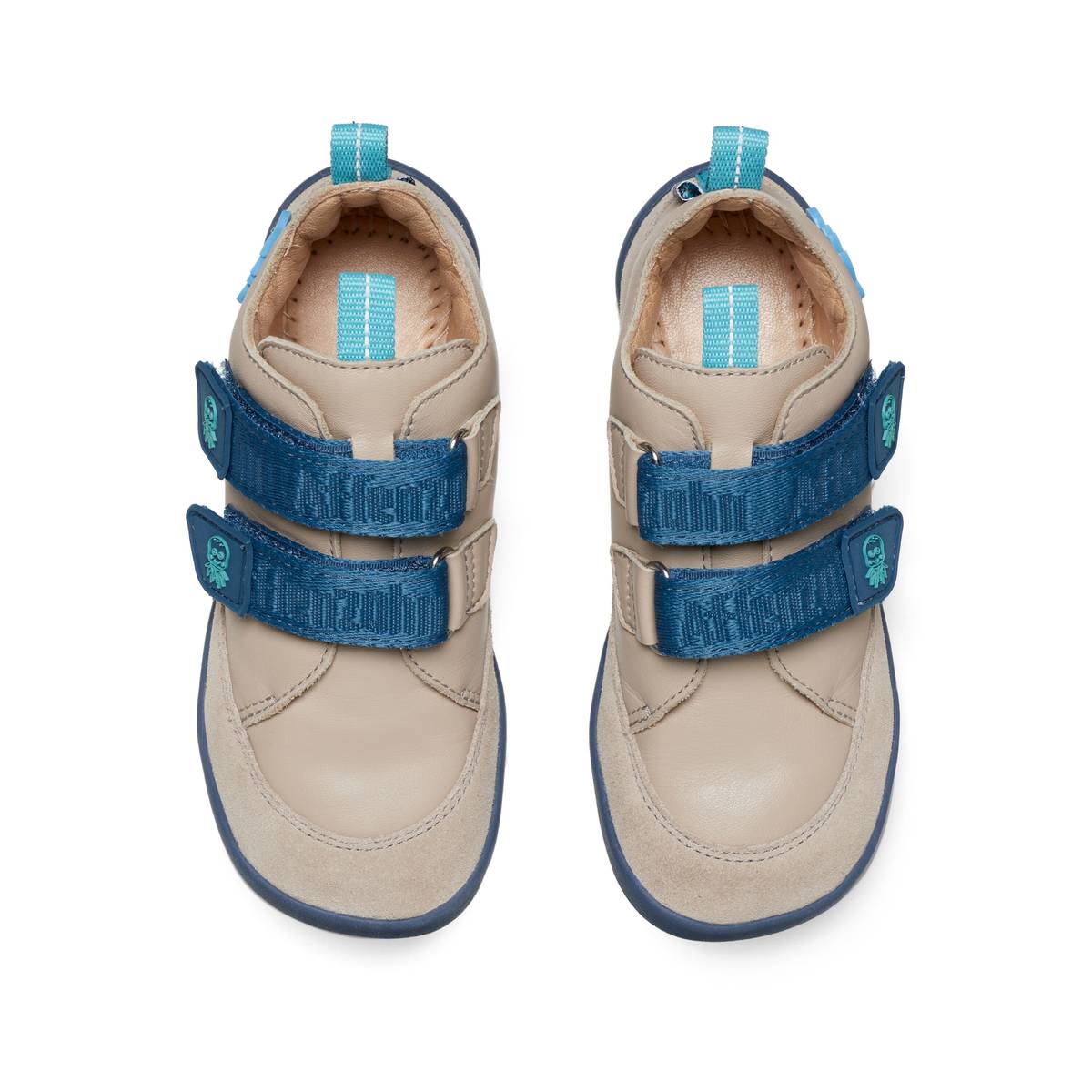 Affenzahn Barfussschuh Leder Buddy Oktopus