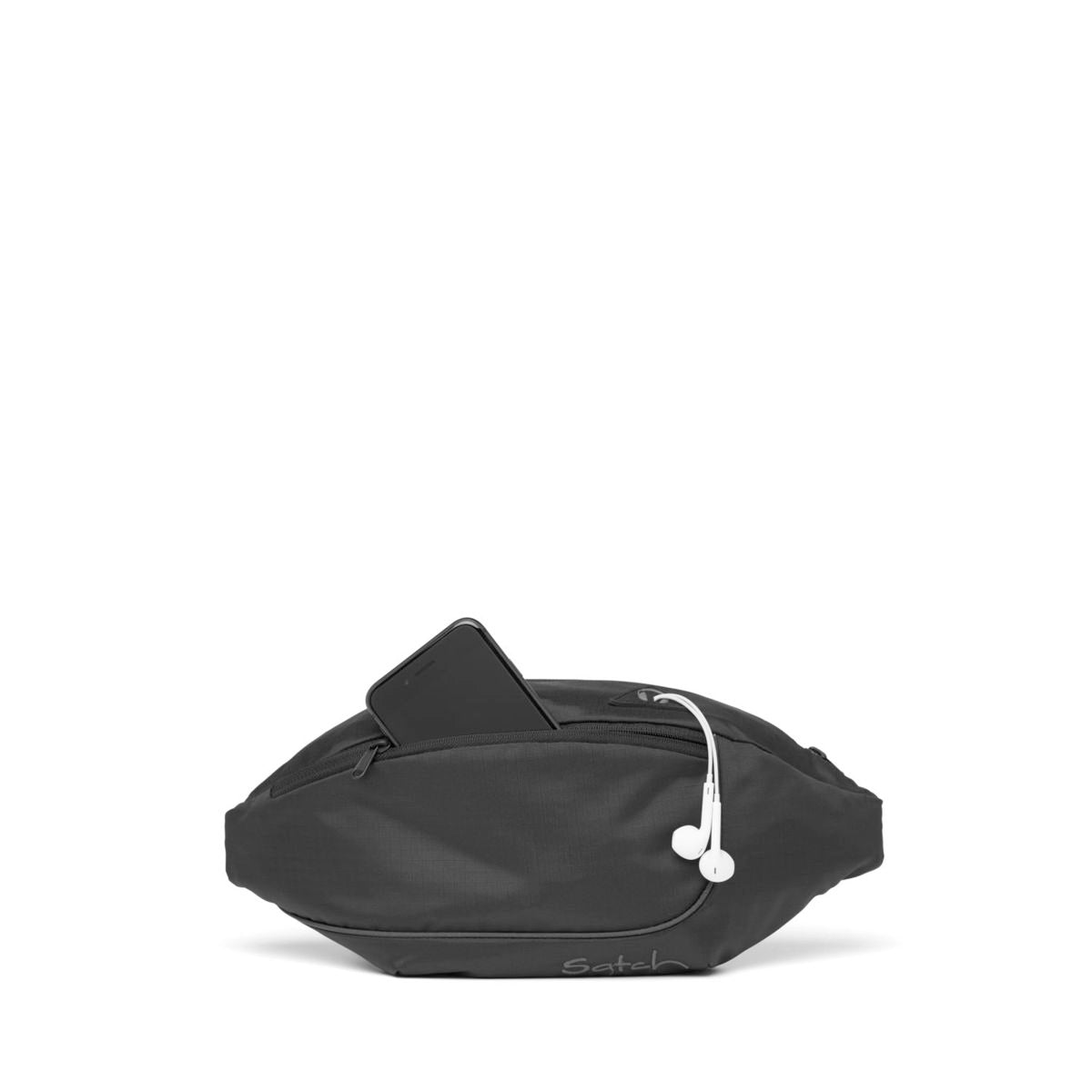 Satch Cross Ripstop Black