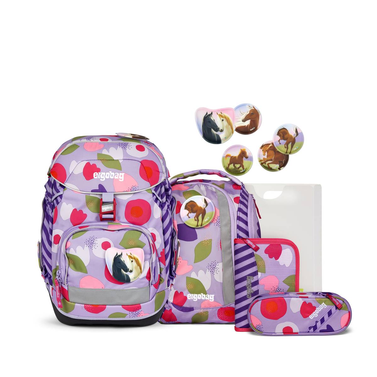 Ergobag Pack 6-tlg. Set BlütenzauBär