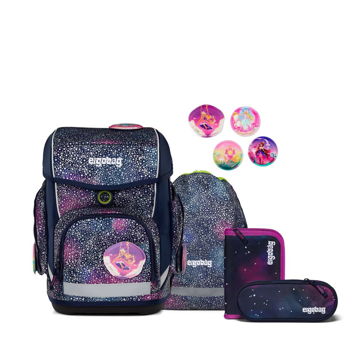 Ergobag Cubo 5-tlg. Set Bärlaxy