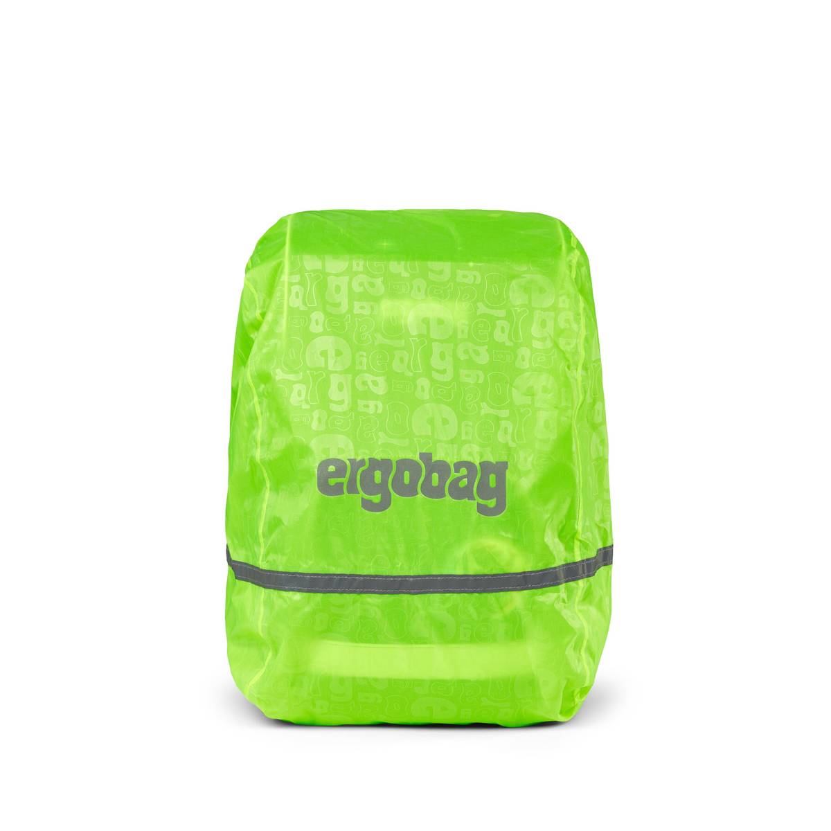Ergobag Regencape grün