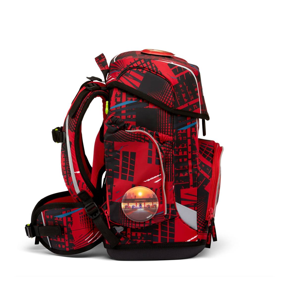 Ergobag Cubo 5-tlg. Set AlarmBärreitschaft