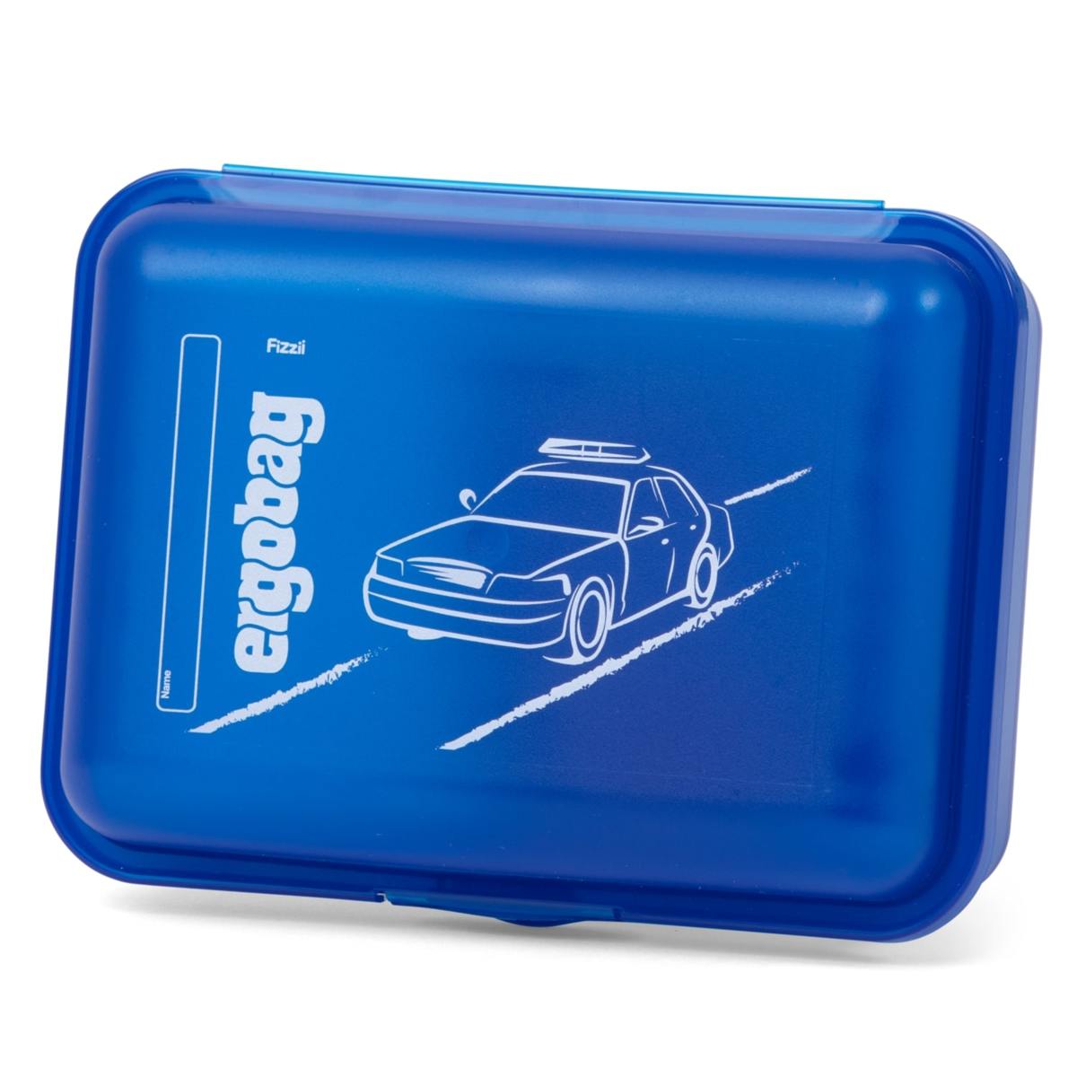 Ergobag Brotdose Blaulicht
