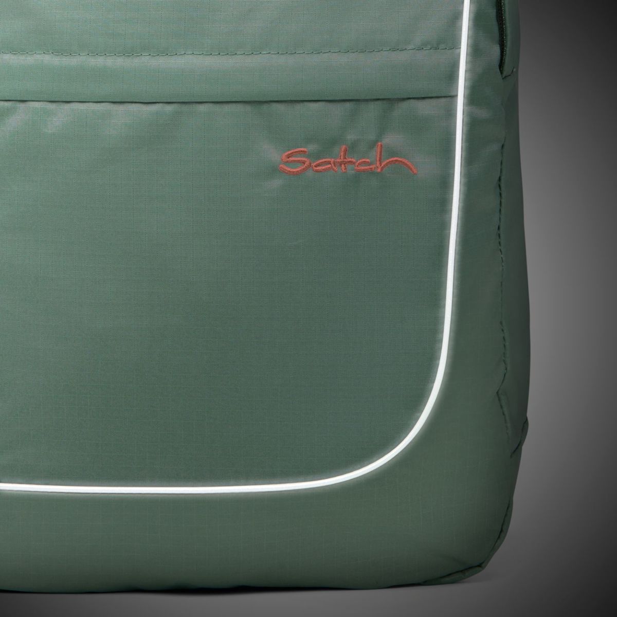 Satch Fly Ripstop Green