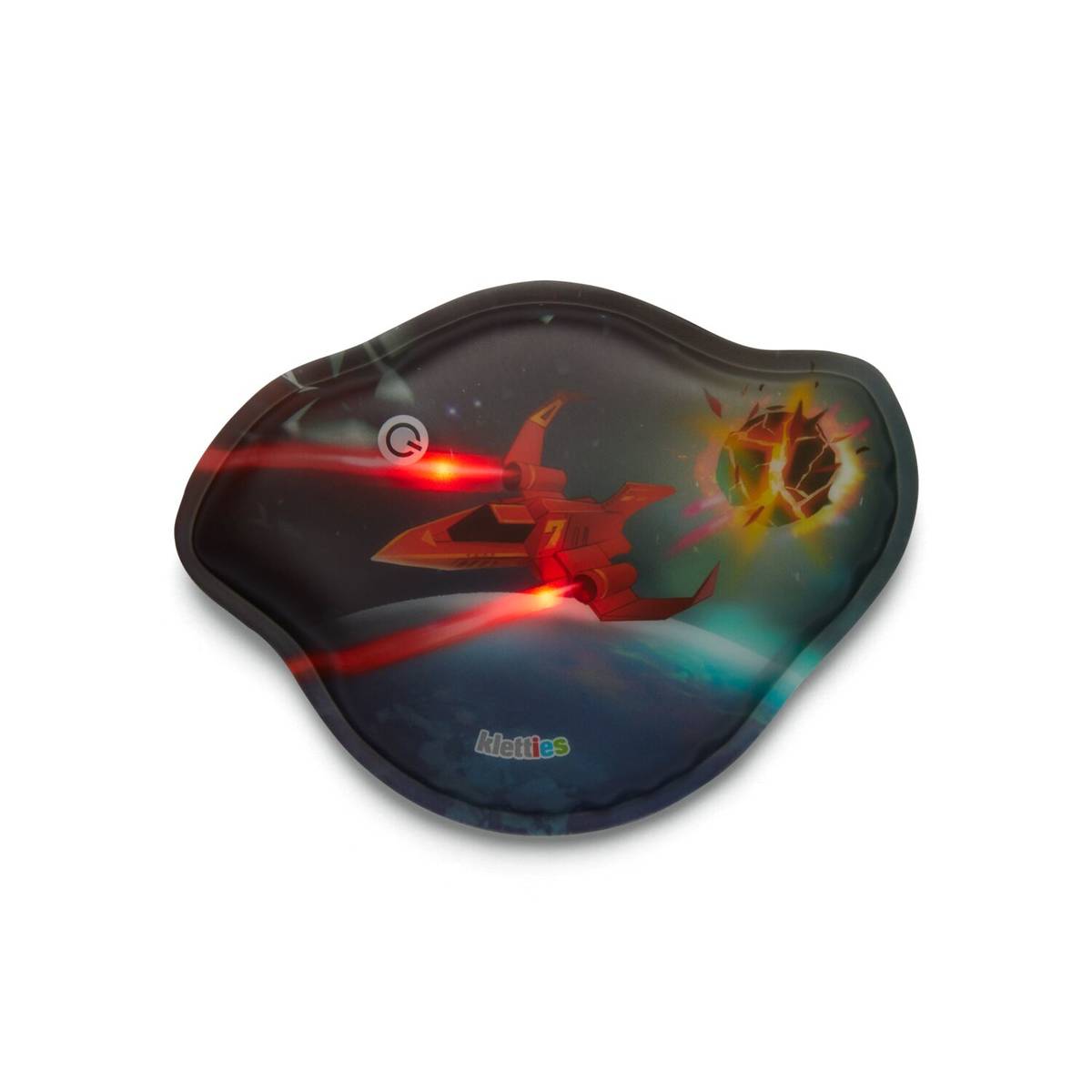 Ergobag Sound-LED Klettie Raumschiff