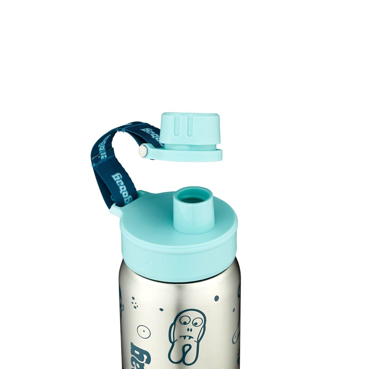 Ergobag Trinkflasche Edelstahl petrol