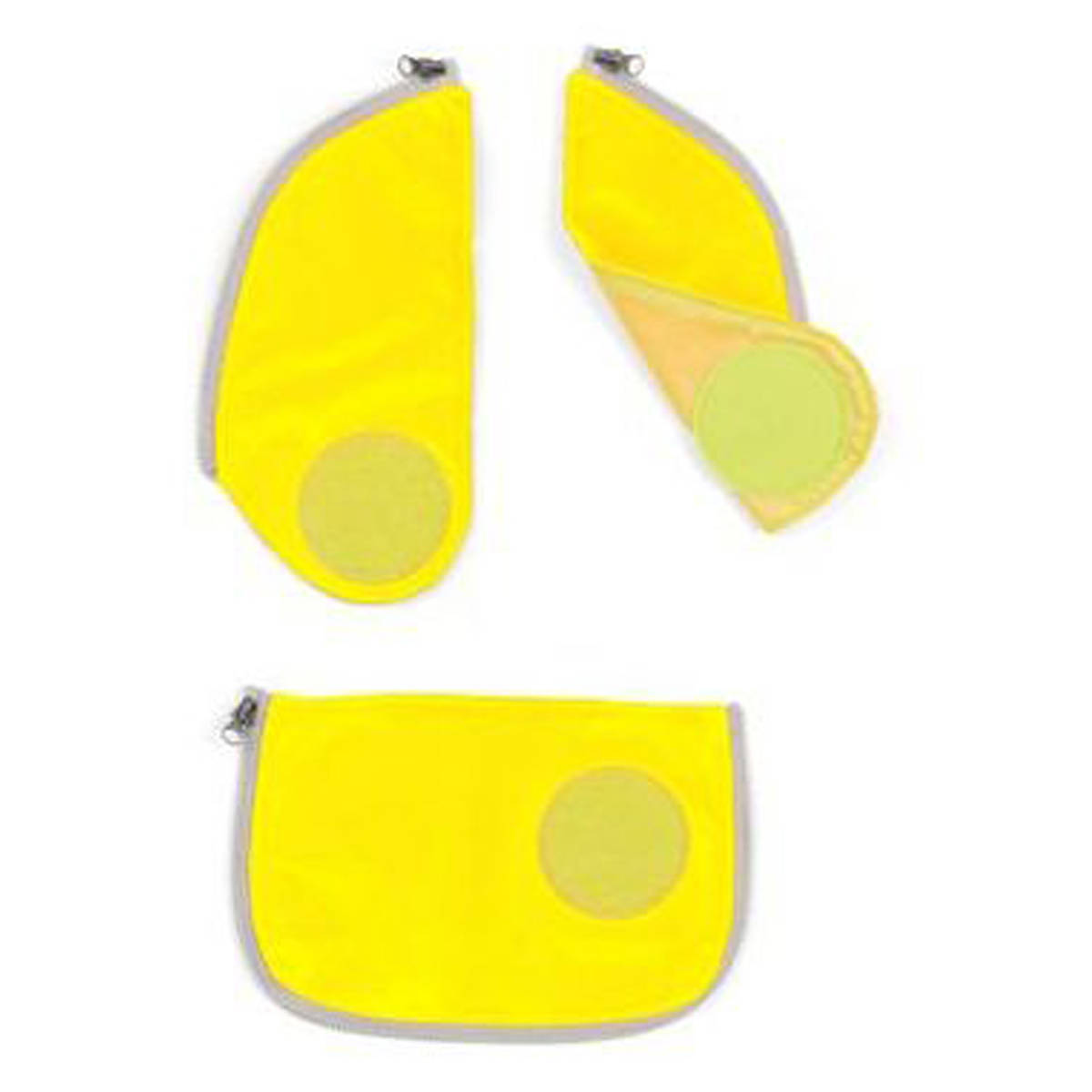 Ergobag Cubo Sicherheitsset gelb