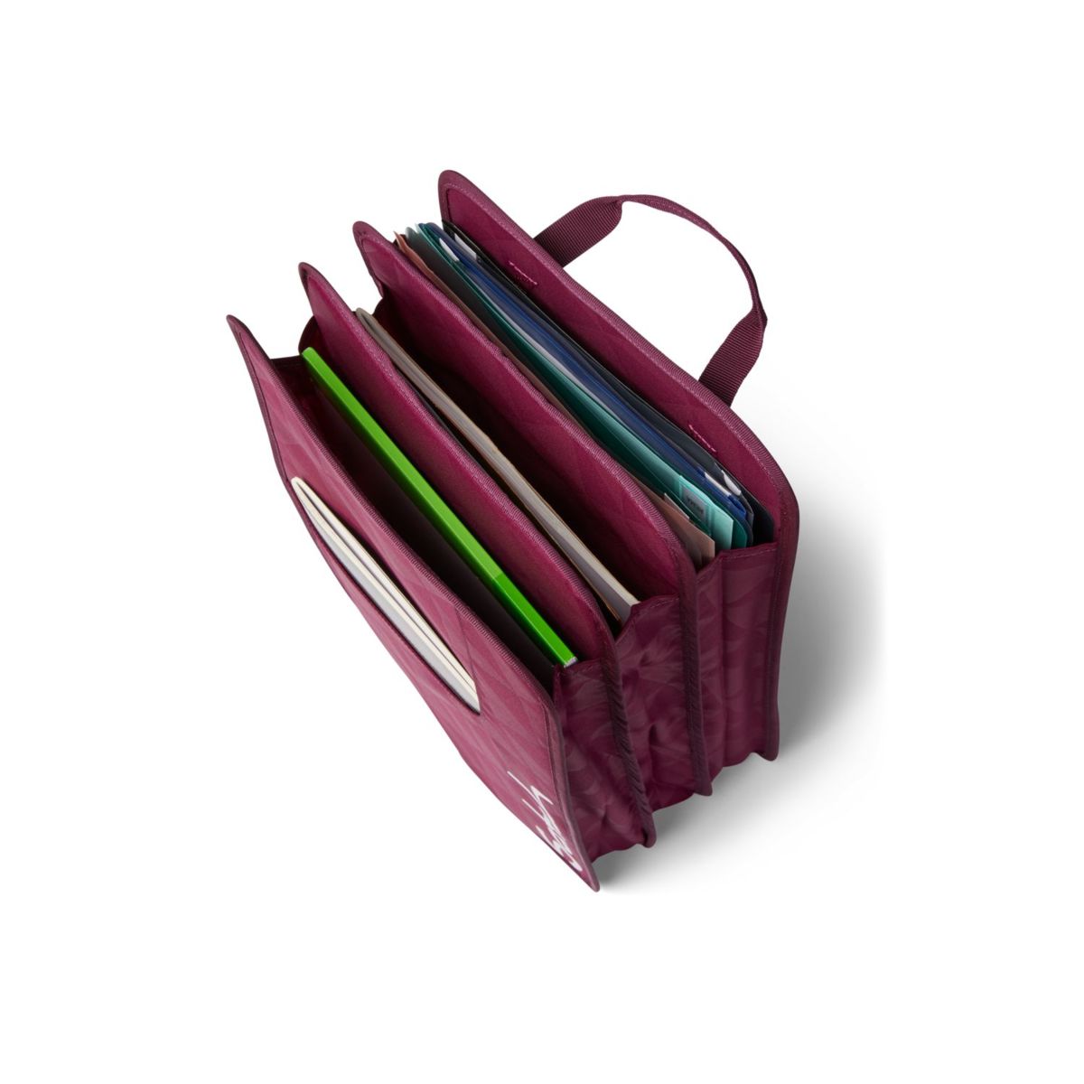 Satch Heftebox TripleFlex violett