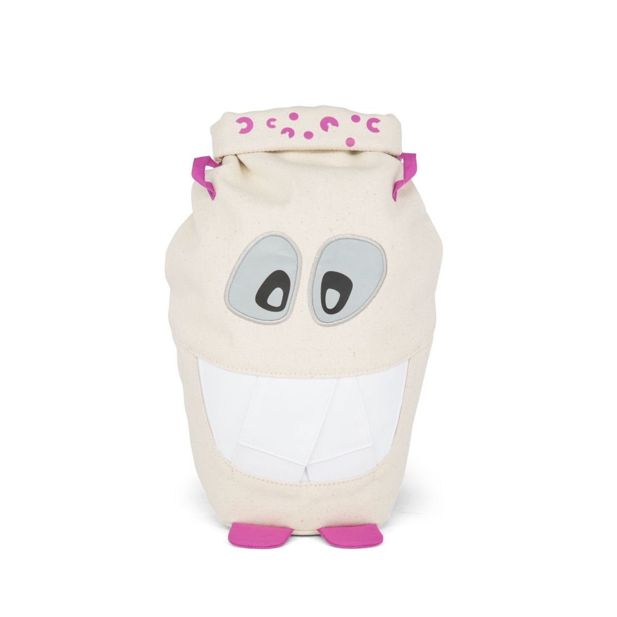 Affenzahn Monster Kindergartenrucksack Purple