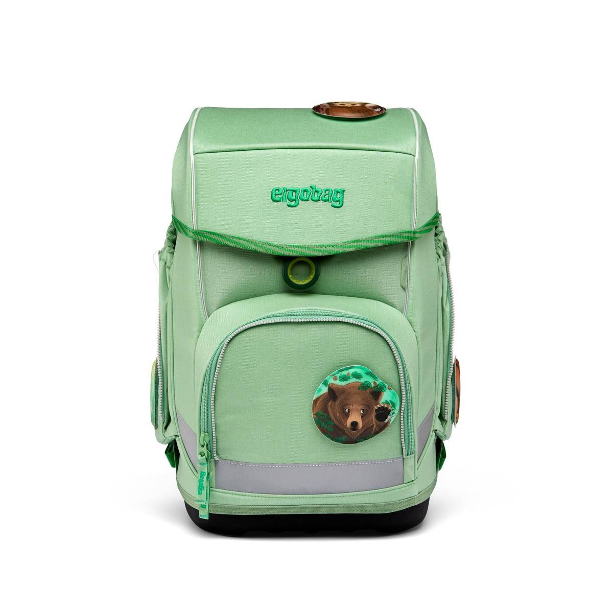 Ergobag Cubo 5-tlg. Set WaldBärwohner