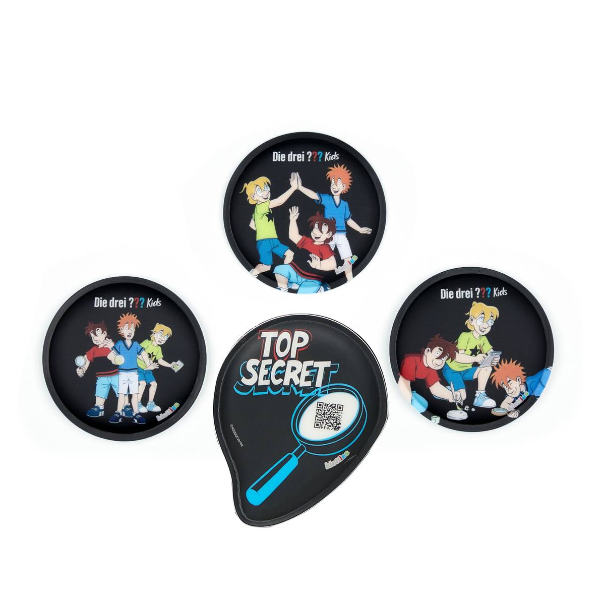 Ergobag Pack 6-tlg. Set Bärdektiv