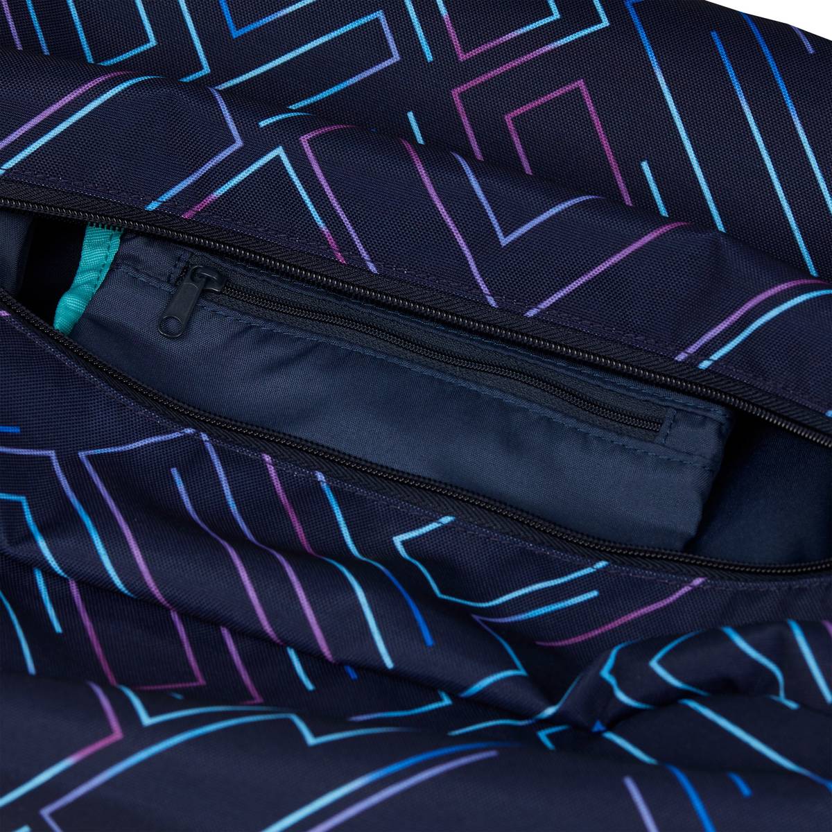Satch Sporttasche Purple Laser