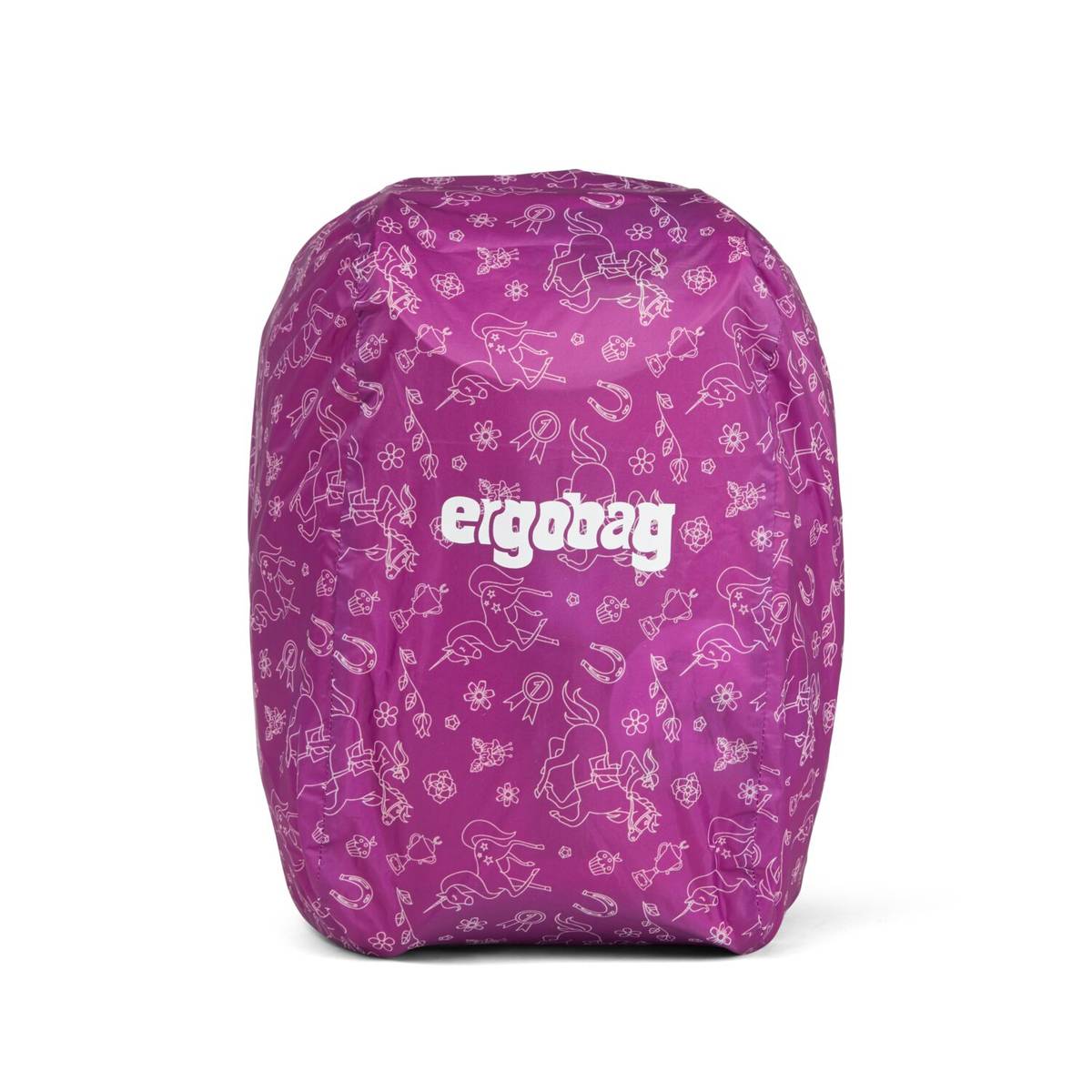 Ergobag Mini Regencape Pferde