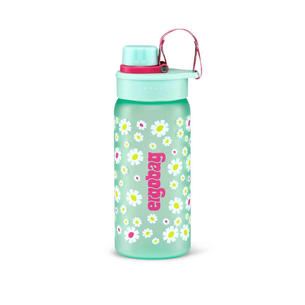 Ergobag Trinkflasche Tritan Blümchen
