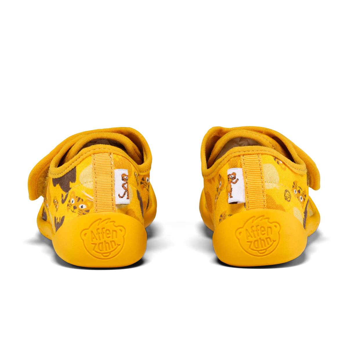 Affenzahn Hausschuh Baumwolle Movy Tiger