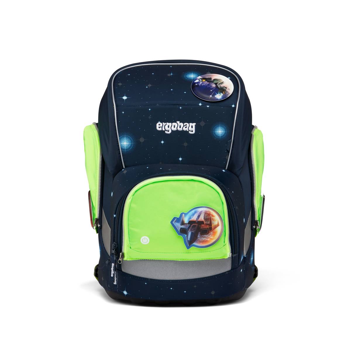 Ergobag LED Zip-Set grün