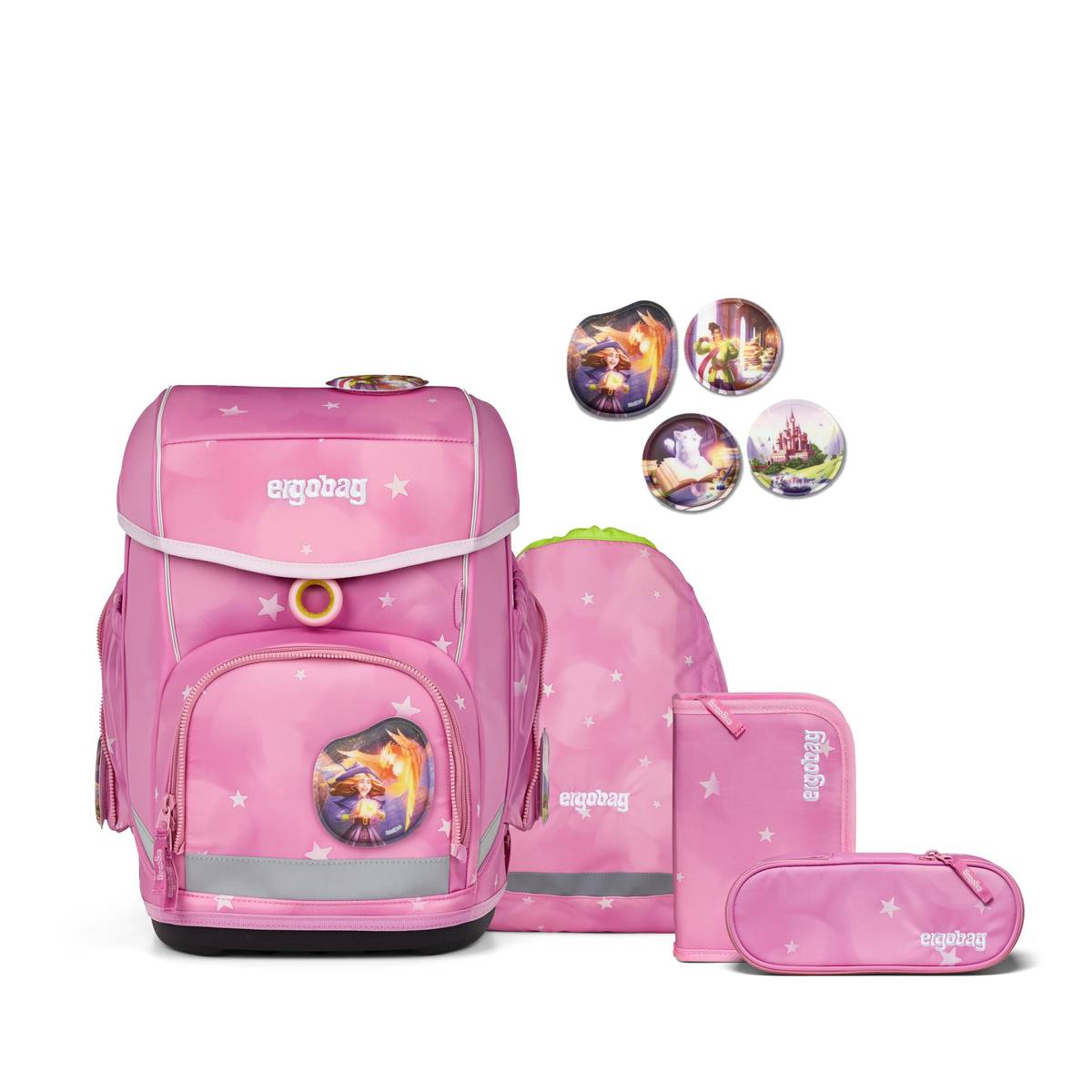 Ergobag Cubo 5-tlg. Set WolkenzauBär