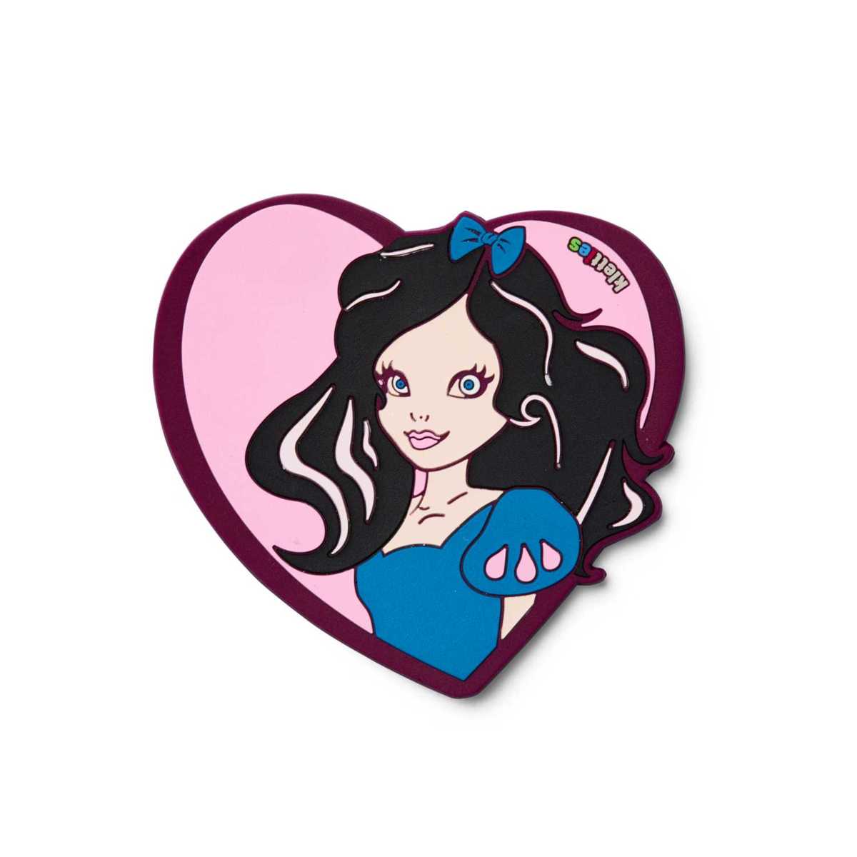 Ergobag 3D Silikon-Klettie Prinzessin