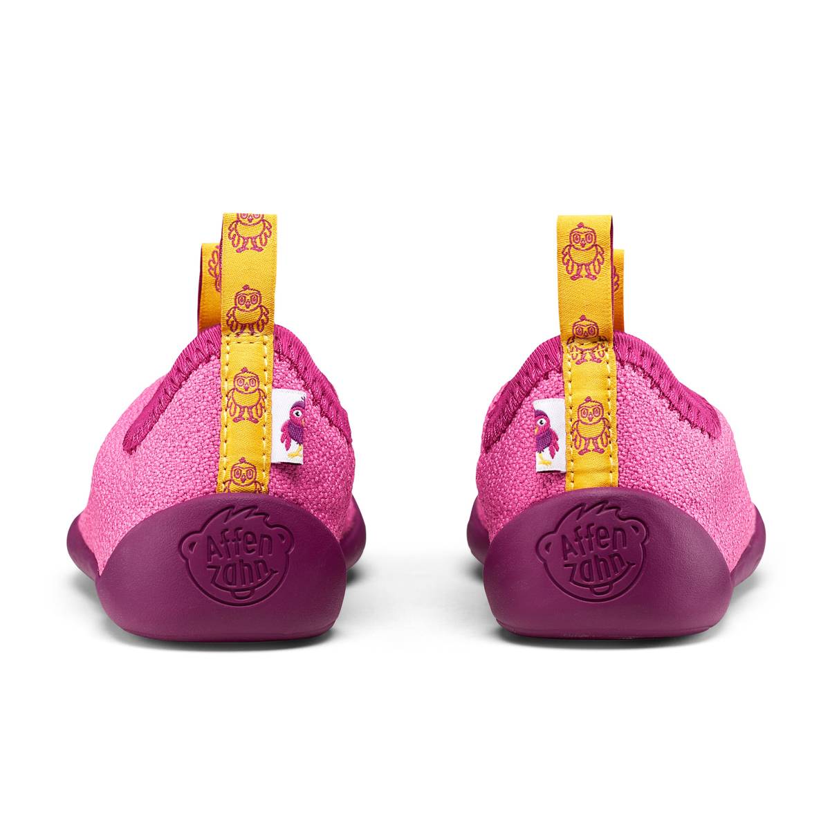 Affenzahn Hausschuh Vegan Homie Vogel