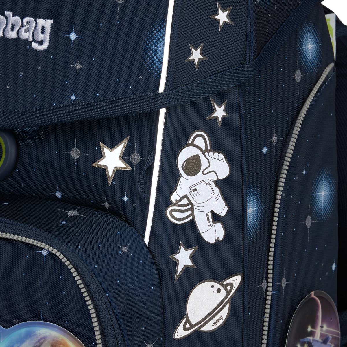 Ergobag Reflexie-Sticker Weltall