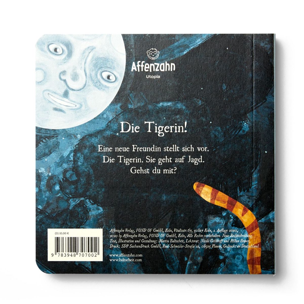 Affenzahn Pappbuch &quot;Da bist du ja&quot;