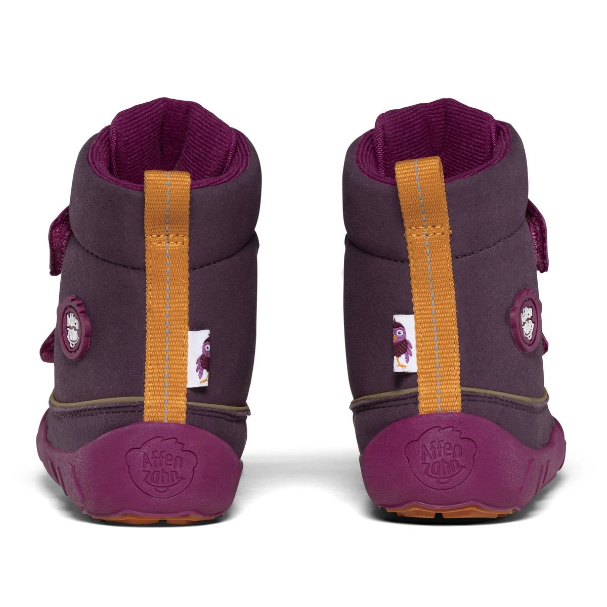 Affenzahn Winterstiefel Vegan Comfy Vogel