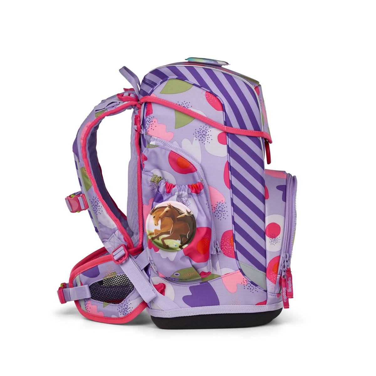 Ergobag Cubo light 5-tlg. Set BlütenzauBär