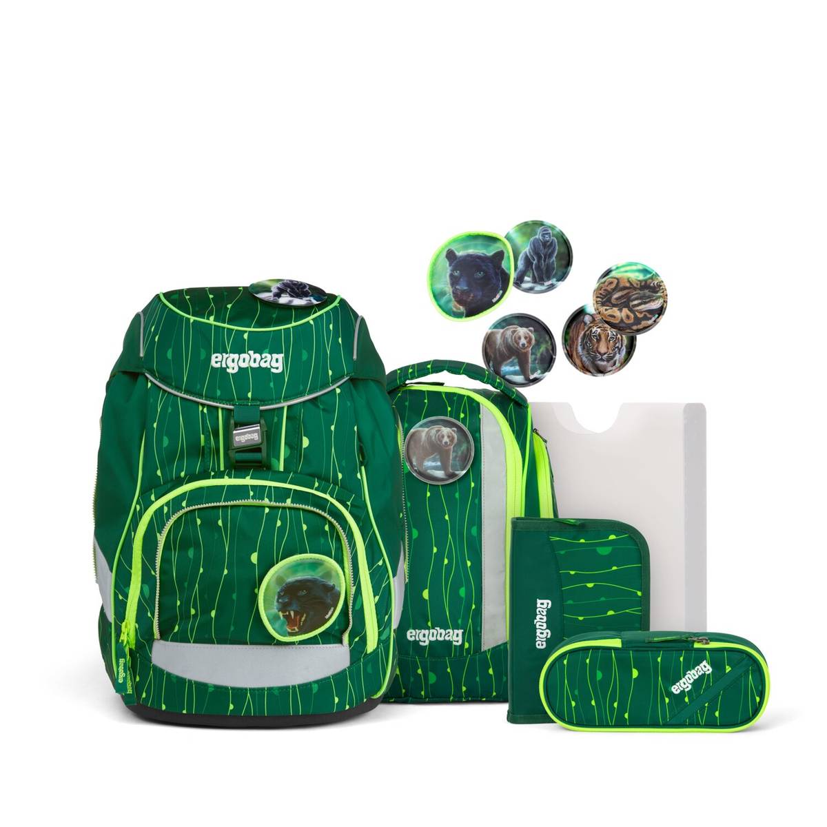 Ergobag Pack 6-tlg. Set RambazamBär