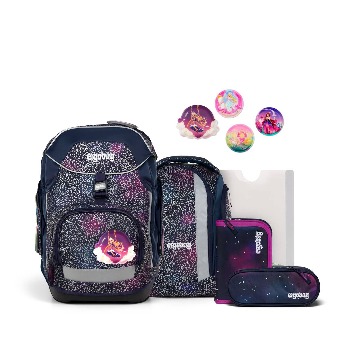 Ergobag Pack 6-tlg. Set Bärlaxy