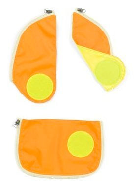 Ergobag Cubo Sicherheitsset orange