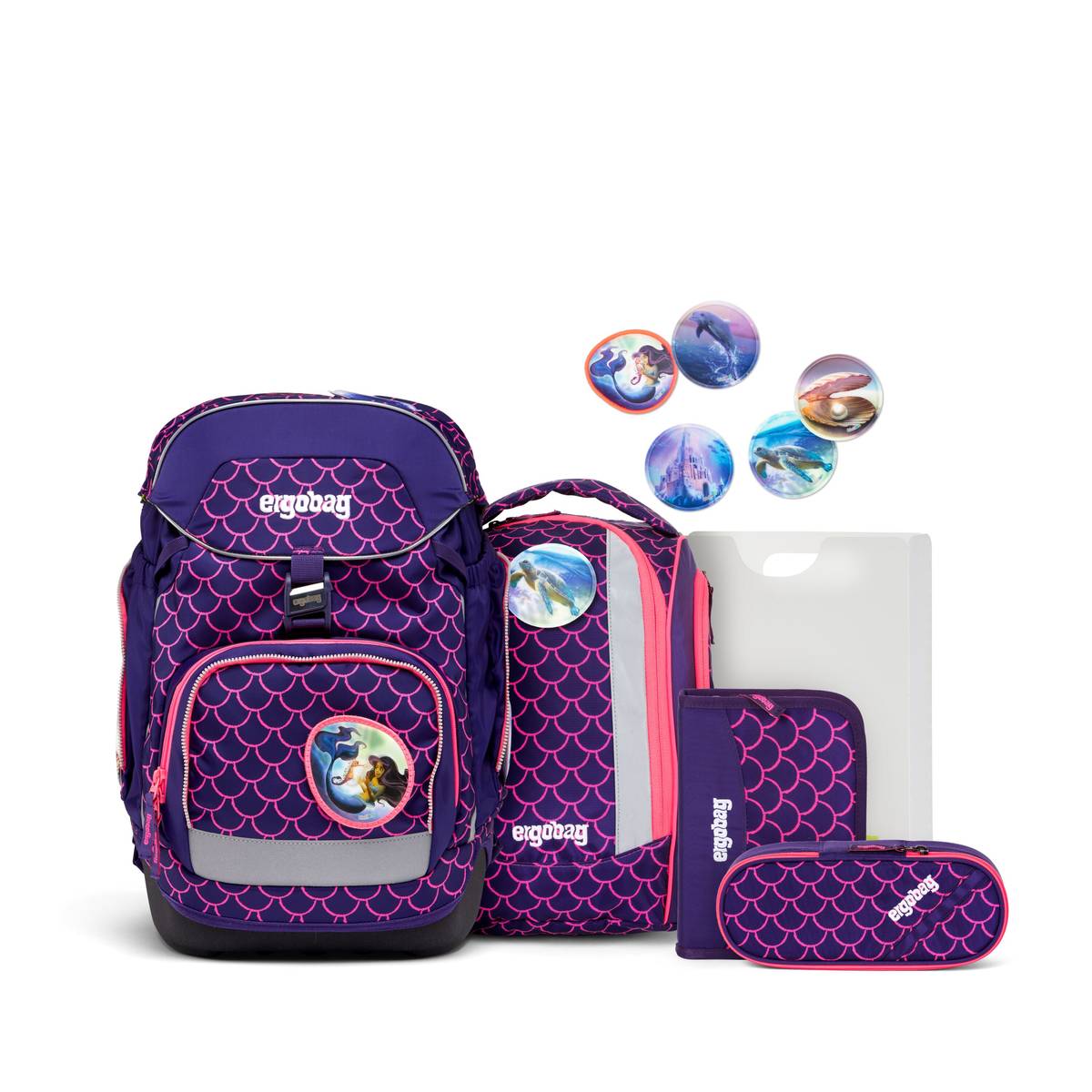 Ergobag Pack 6-tlg. Set PerlentauchBär