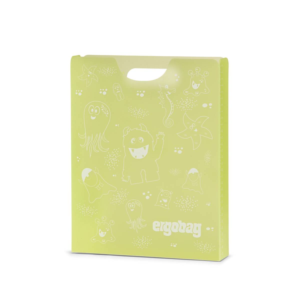Ergobag Heftebox Gelb