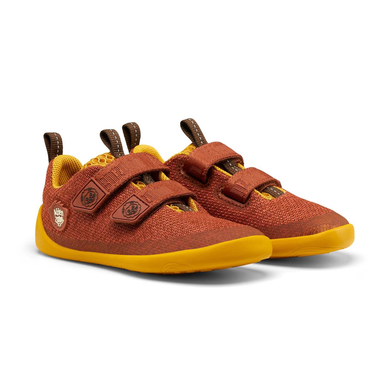 Affenzahn Barfussschuh Knit Happy Löwe