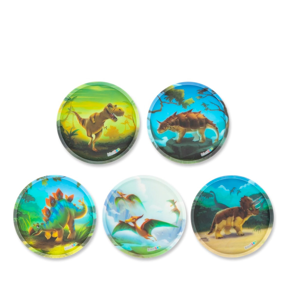 Ergobag Klettie-Set Dinosaurier 5-tlg.