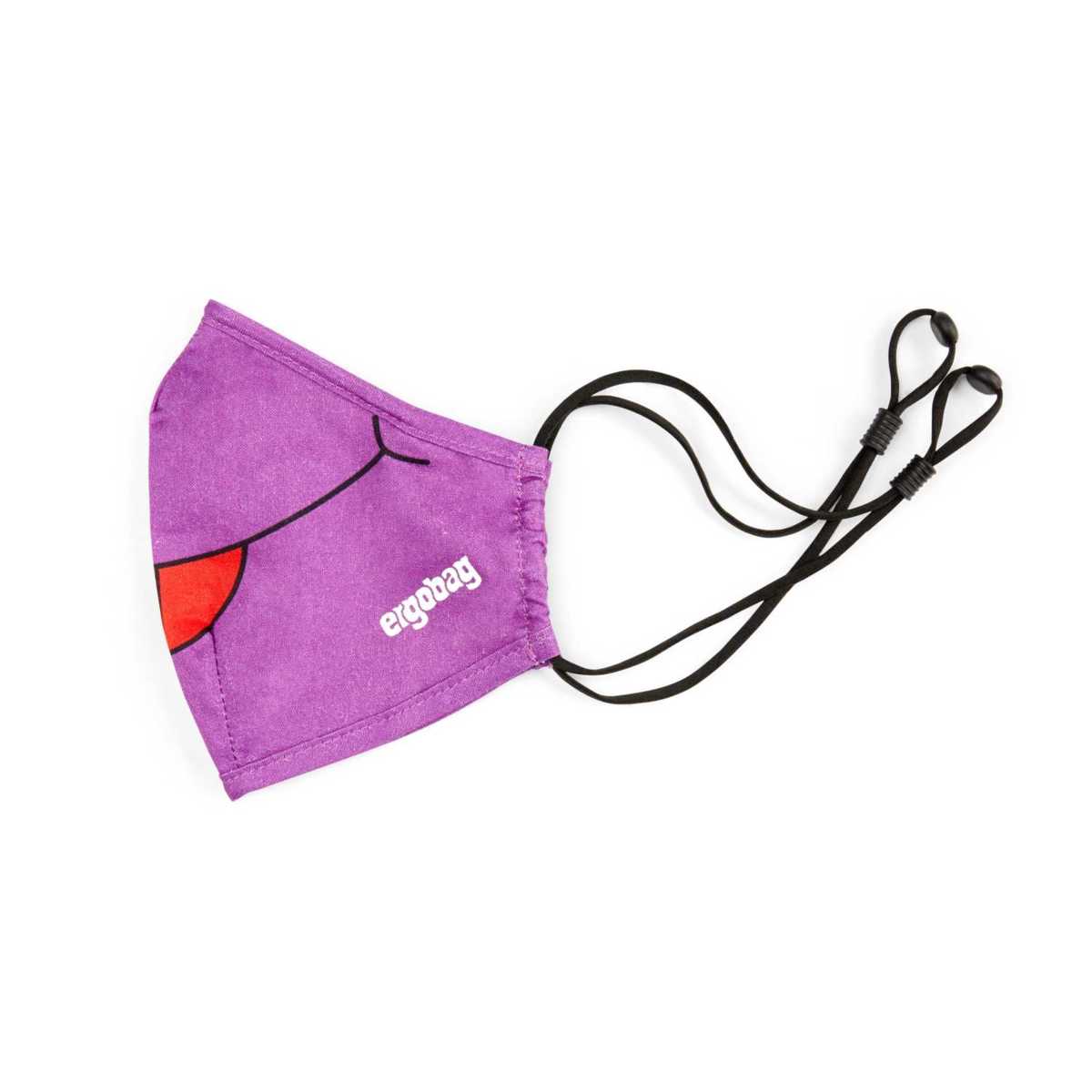 Ergobag Kinder-Maske lila